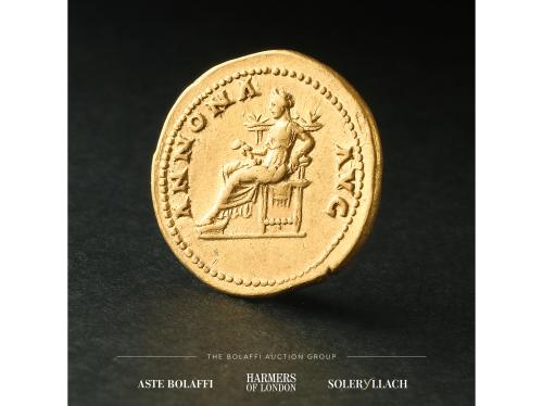 IMPERIO ROMANO. Áureo. 78-79 d.C. VESPASIANO. Anv.: CAESAR V