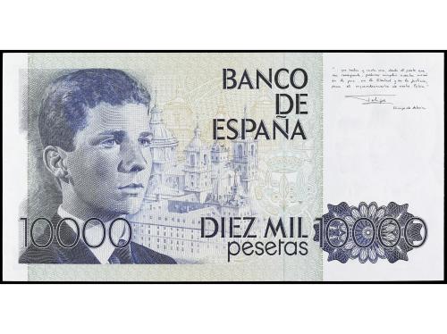 JUAN CARLOS I. 10.000 Pesetas. 24 Setiembre 1985. Juan Carlo