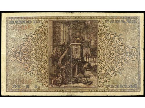 ESTADO ESPAÑOL. 1.000 Pesetas. 20 Mayo 1938. Defensa del Púl