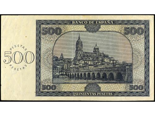ESTADO ESPAÑOL. 500 Pesetas. 21 Noviembre 1936. Catedral de 