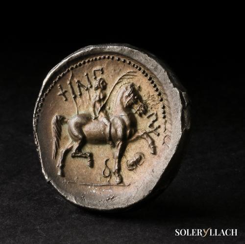 MONEDAS GRIEGAS. Tetradracma. 359-336 a.C. FILIPO II Acuñaci