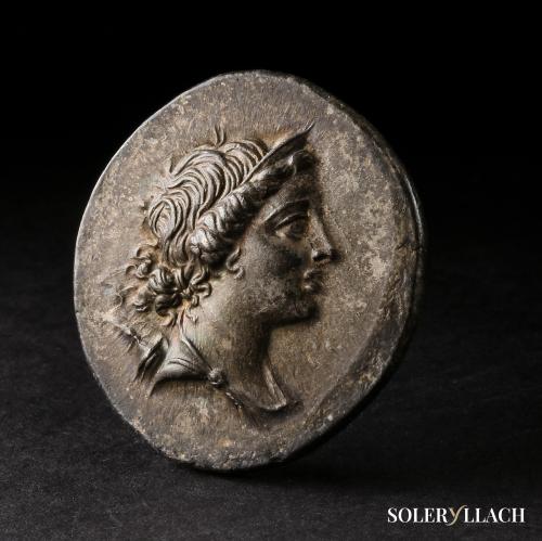 MONEDAS GRIEGAS. Tetradracma. 190-133 a.C. MAGNESIA. JONIA. 