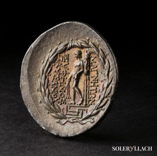 MONEDAS GRIEGAS. Tetradracma. 190-133 a.C. MAGNESIA. JONIA. 