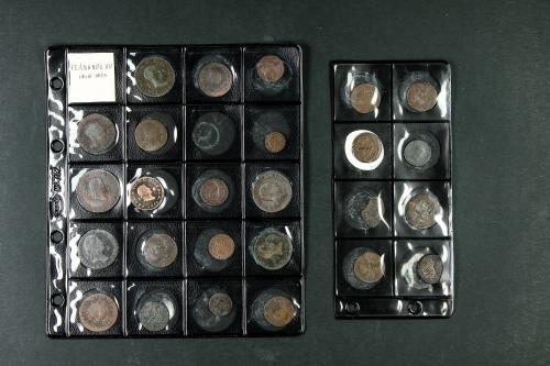 FERNANDO VII. Lote 26 cobres. AE. Incluye diferentes módulos