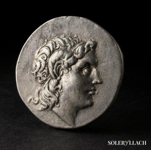 MONEDAS GRIEGAS. Dracma. 305-281 a.C. LISÍMACO. REINO DE TRA