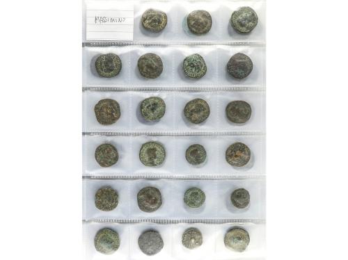 IMPERIO ROMANO. Lote alrededor de 325 monedas. AE. Varios em