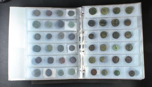 IMPERIO ROMANO. Lote alrededor de 325 monedas. AE. Varios em