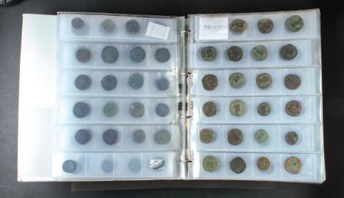 IMPERIO ROMANO. Lote alrededor de 325 monedas. AE. Varios em