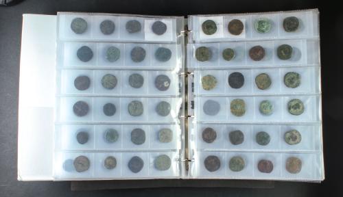 IMPERIO ROMANO. Lote alrededor de 325 monedas. AE. Varios em