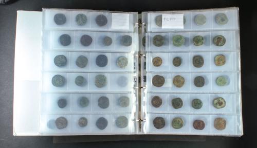 IMPERIO ROMANO. Lote alrededor de 325 monedas. AE. Varios em