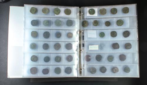 IMPERIO ROMANO. Lote alrededor de 325 monedas. AE. Varios em