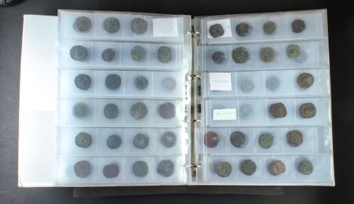 IMPERIO ROMANO. Lote alrededor de 325 monedas. AE. Varios em