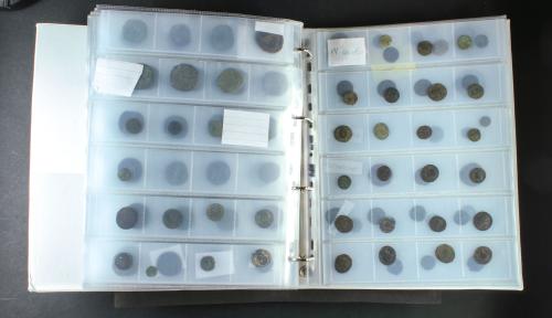 IMPERIO ROMANO. Lote alrededor de 325 monedas. AE. Varios em