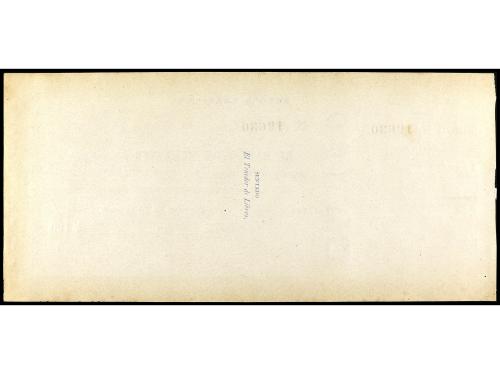 ANTIGUOS. Talón al portador. 190_. BANCO DE FELANITX (Mallor