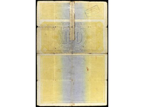 ANTIGUOS. Obligación al portador 100 Pesetas. 1 Abril 1911. 