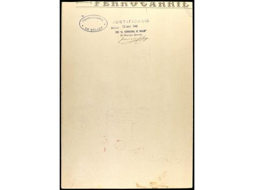 ANTIGUOS. Acción 500 Pesetas. 15 Septiembre 1906. FERROCARRI