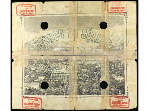 ANTIGUOS. Obligación al portador 50 Pesetas. 1 Julio 1910. B