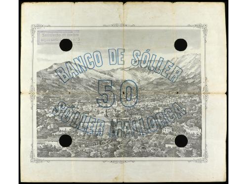 ANTIGUOS. Obligación al portador 50 Pesetas. 1 Enero 1930. B
