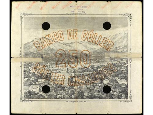 ANTIGUOS. Obligación al portador 250 Pesetas. 1 Enero 1910. 