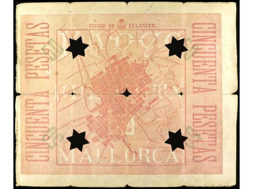 ANTIGUOS. Obligación al portador 50 Pesetas. 1 Julio 1903. B