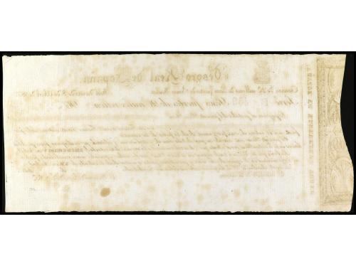 ANTIGUOS. 100 Pesos Fuertes de 20 Reales de Vellón. 8 Abril 