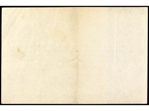 MADRID. 0, 50 Pesetas. Septiembre 1936. REPÚBLICA ESPAÑOLA. 