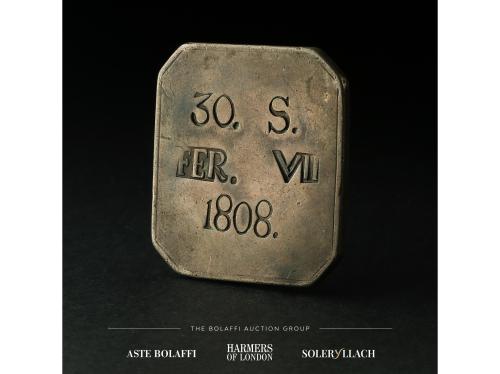 FERNANDO VII. 30 Sous. 1808. MALLORCA. Anv.: Inscripción en 