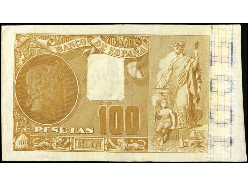 BANCO DE ESPAÑA. 100 Pesetas. 24 Junio 1898. Jovellanos. (Al