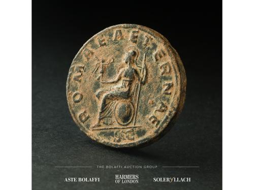 IMPERIO ROMANO. Sestercio. 238 d.C. GORDIANO II EL AFRICANO.