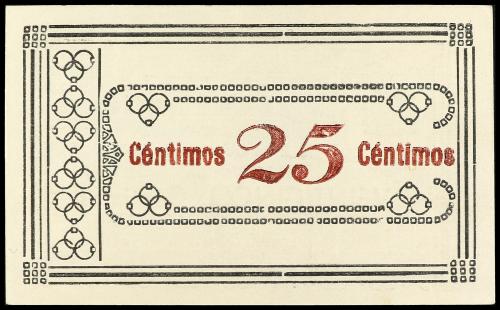 ANDALUCÍA. 25 Céntimos. 2 Octubre 1937. C.M. de CUEVAS DEL A