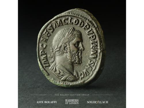 IMPERIO ROMANO. Sestercio. 238 d.C. PUPIENO. Anv.: IMP. CAES