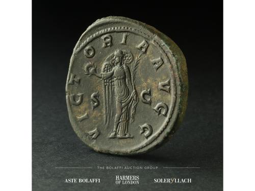 IMPERIO ROMANO. Sestercio. 238 d.C. PUPIENO. Anv.: IMP. CAES