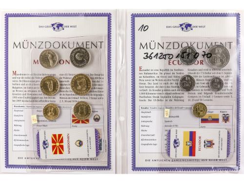 LOTES Y COLECCIONES EXTRANJERO. Lote Centenares de monedas. 