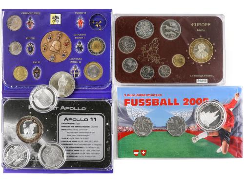 LOTES Y COLECCIONES EXTRANJERO. Lote Centenares de monedas. 