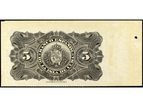 EMISIONES DE ULTRAMAR I ANDORRA. 5 Pesos. 13 de Febrero de 1