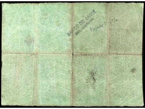 ANTIGUOS. 100 Reales de Vellón. (25 Julio 1847). BANCO DE CÁ