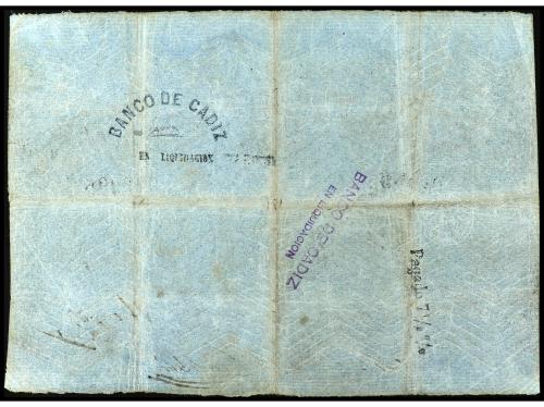 ANTIGUOS. 200 Reales de Vellón. (25 Julio 1847). BANCO DE CÁ