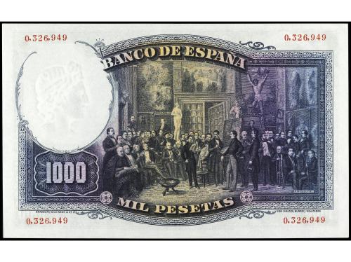 GUERRA CIVIL, ZONA REPUBLICANA. 1.000 Pesetas. 25 Abril 1931