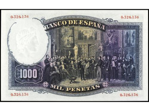 GUERRA CIVIL, ZONA REPUBLICANA. 1.000 Pesetas. 25 Abril 1931