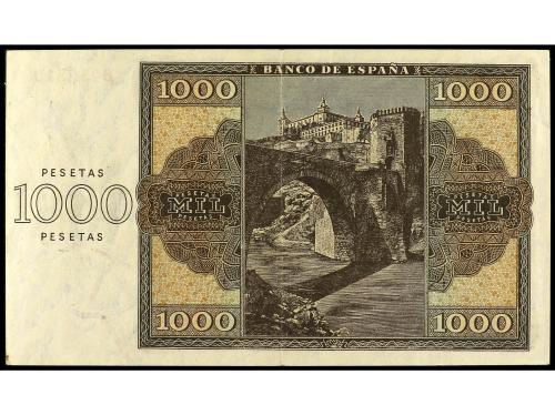 ESTADO ESPAÑOL. 1.000 Pesetas. 21 Noviembre 1936. Alcázar de