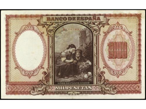 ESTADO ESPAÑOL. 1.000 Pesetas. 9 Enero 1940. Murillo. Ed-440