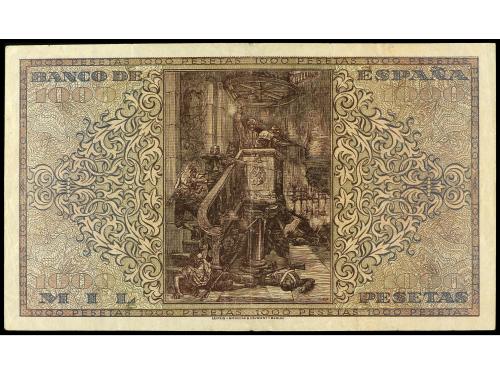 ESTADO ESPAÑOL. 1.000 Pesetas. 20 Mayo 1938. Defensa del Púl