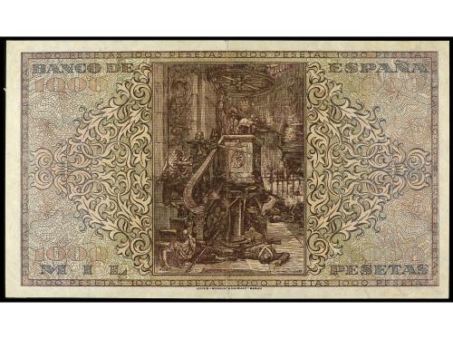 ESTADO ESPAÑOL. 1.000 Pesetas. 20 Mayo 1938. Defensa del Púl