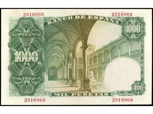 ESTADO ESPAÑOL. 1.000 Pesetas. 19 Febrero 1946. Luis Vives. 