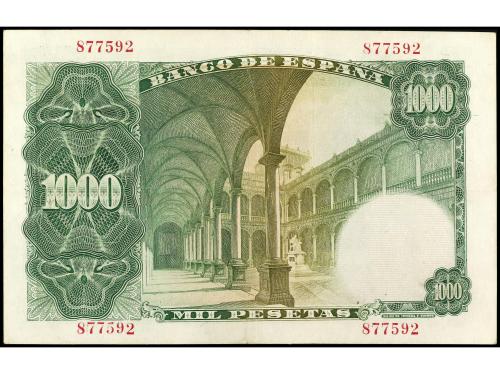 ESTADO ESPAÑOL. 1.000 Pesetas. 19 Febrero 1946. Luis Vives. 