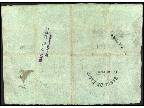 ANTIGUOS. 100 Reales de Vellón. (25 Julio 1847). BANCO DE CÁ