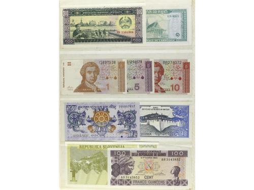 BILLETES EXTRANJEROS. Lote Más de 200 billetes. DIEFRENTES P