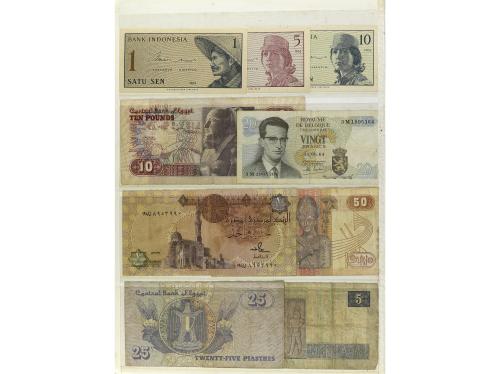 BILLETES EXTRANJEROS. Lote Más de 200 billetes. DIEFRENTES P