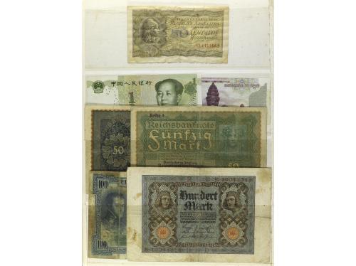 BILLETES EXTRANJEROS. Lote Más de 200 billetes. DIEFRENTES P