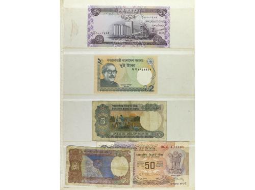 BILLETES EXTRANJEROS. Lote Más de 200 billetes. DIEFRENTES P